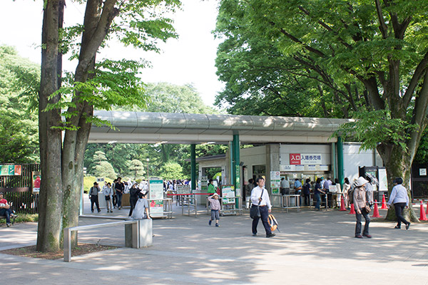 神代植物公園入口