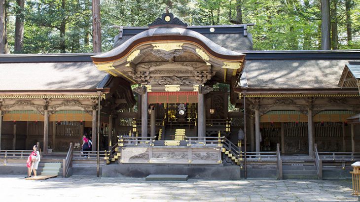 日本有数の聖地、日本最古の神社　諏訪大社