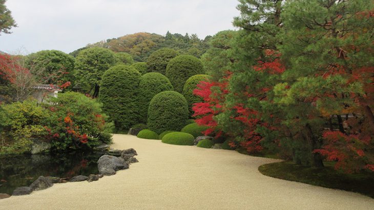 ミシュラン三ツ星「足立美術館」の美しい日本庭園と、0番乗り場の「境線」
