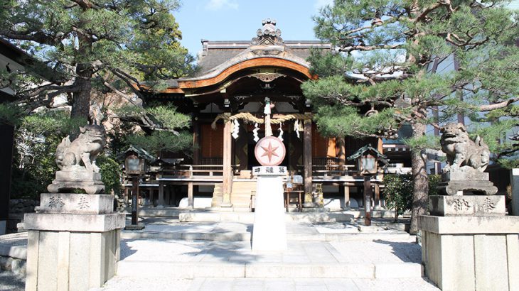 巨大なガマガエルの金運神様がいる【大将軍八神社】と、京都の美味しいお豆腐ランチに平伏す