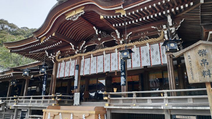 日本最古の神社の一つ大神神社と、そこで会った優しい人たち