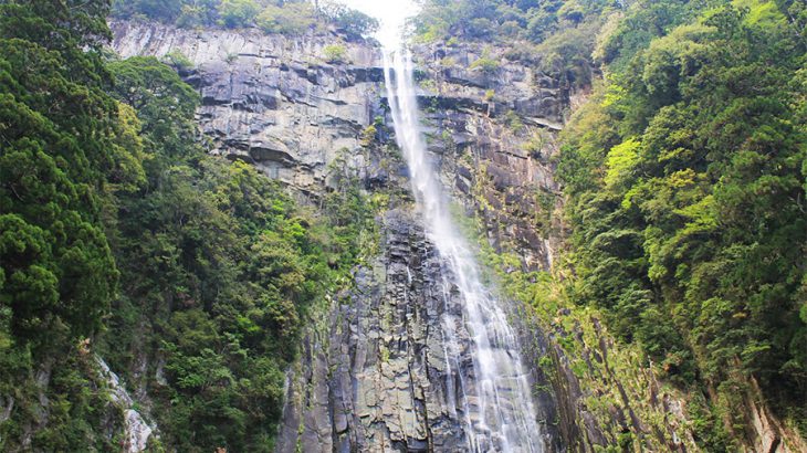 日本三大名瀑布の一つ、その滝自体がご神体【飛瀧神社】