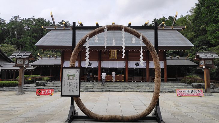 とってもキレイな櫻木神社と、いい気分になれる川屋神社