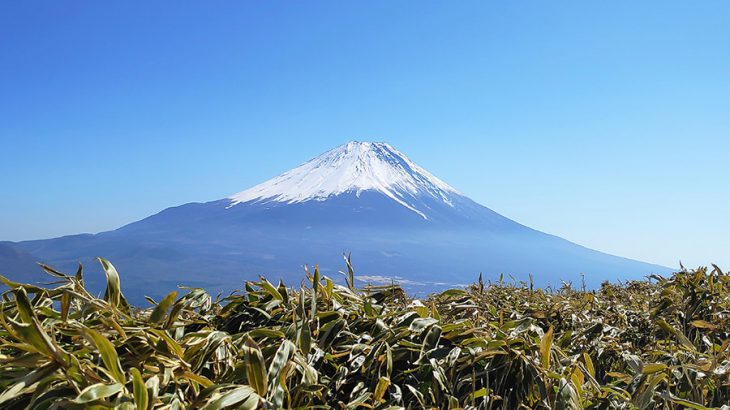 富士山好きなら登ってほしい山【竜ヶ岳】と皮膚病に霊験あらたかな【不動湯】