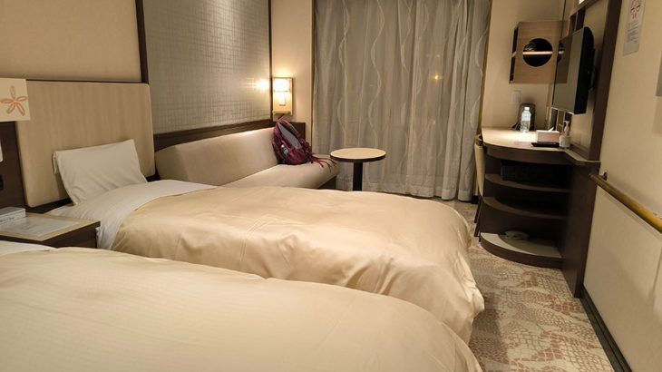 関東から北海道の船といえばこれ一択、三井商船フェリーの旅【苫小牧～大洗】